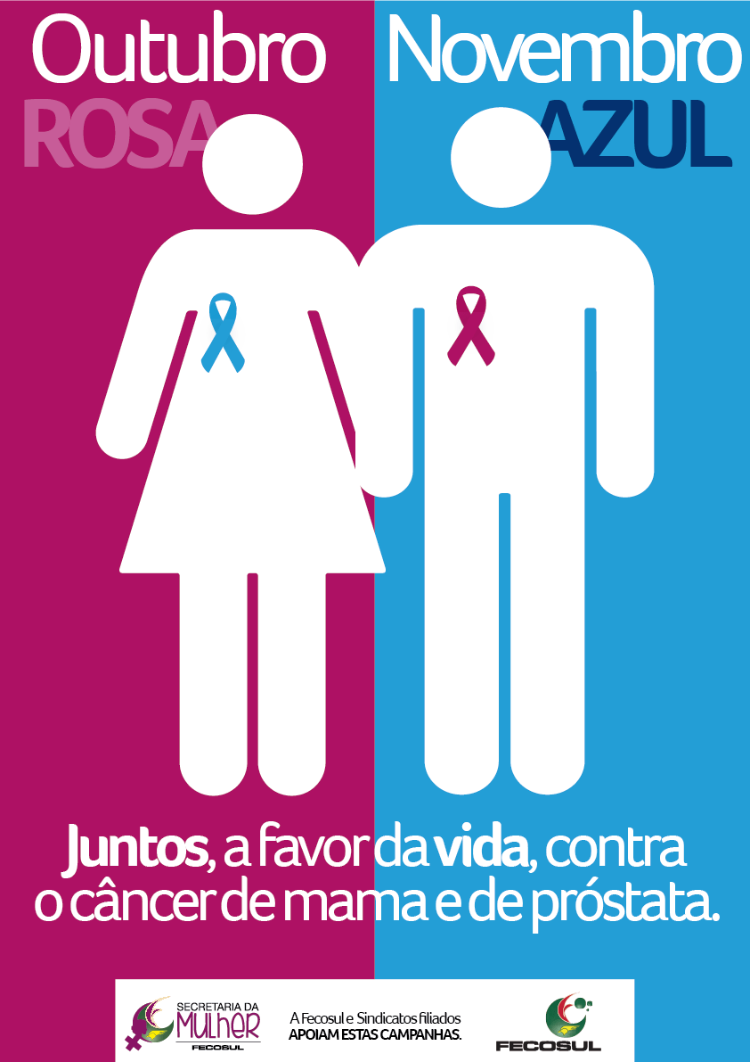 Outubro Rosa e Novembro Azul Juntos, a favor da vida, contra o c u00e2ncer de mama e de próstata -> Decoração De Outubro Rosa E Novembro Azul Outubro Rosa e Novembro Azul Juntos, a favor da vida, contra o c u00e2ncer de mama e de próstata -> Decoração De Outubro Rosa E Novembro Azul