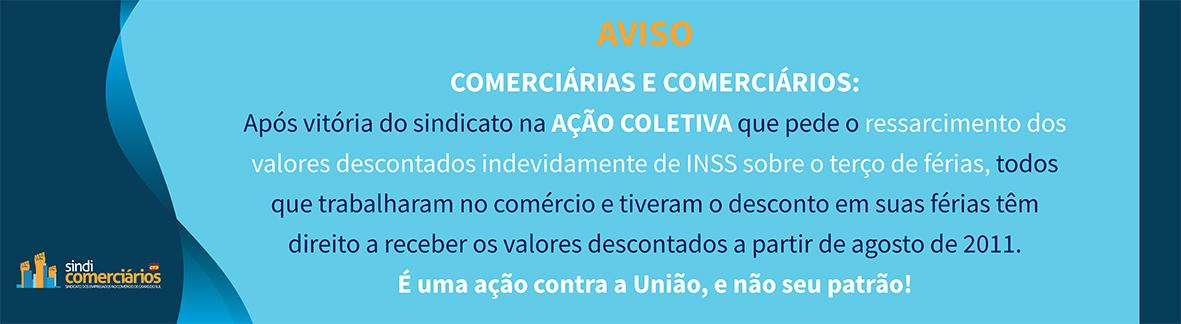 AVISO de processo para site