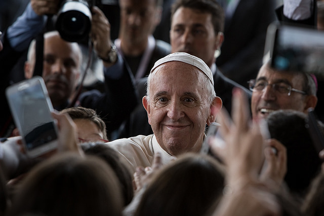  Papa Francisco elogia sindicatos e clama por novo pacto social