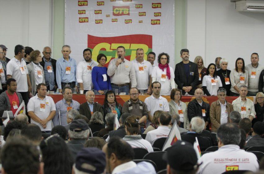  Sindicomerciários Caxias participa do 4º Congresso da CTB em Porto Alegre