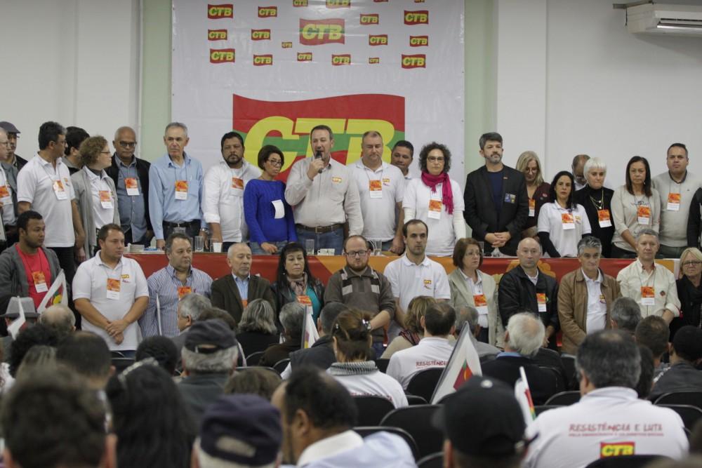 Sindicomerciários Caxias participa do 4º Congresso da CTB em Porto Alegre