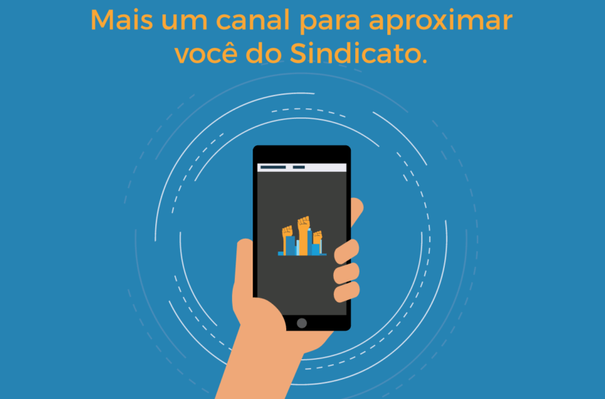  Sindicomerciários Caxias lança aplicativo para celulares smartphones