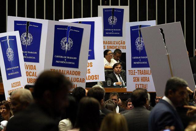  Votação da reforma trabalhista acontece na próxima terça (11) no plenário do Senado