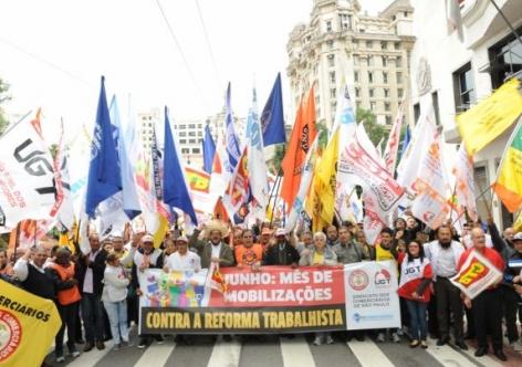 22 de setembro: Centrais sindicais realizam Primavera de Lutas