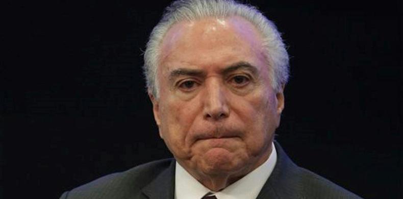  Temer é reprovado por 84,5% dos brasileiros