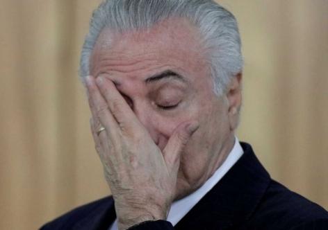  Denúncia contra Temer chega à Câmara e já deve começar a tramitar