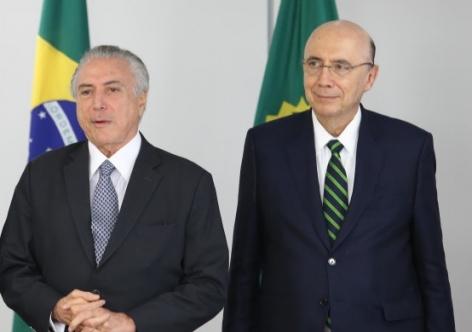  Temer e Meirelles querem “ênfase” na reforma da Previdência