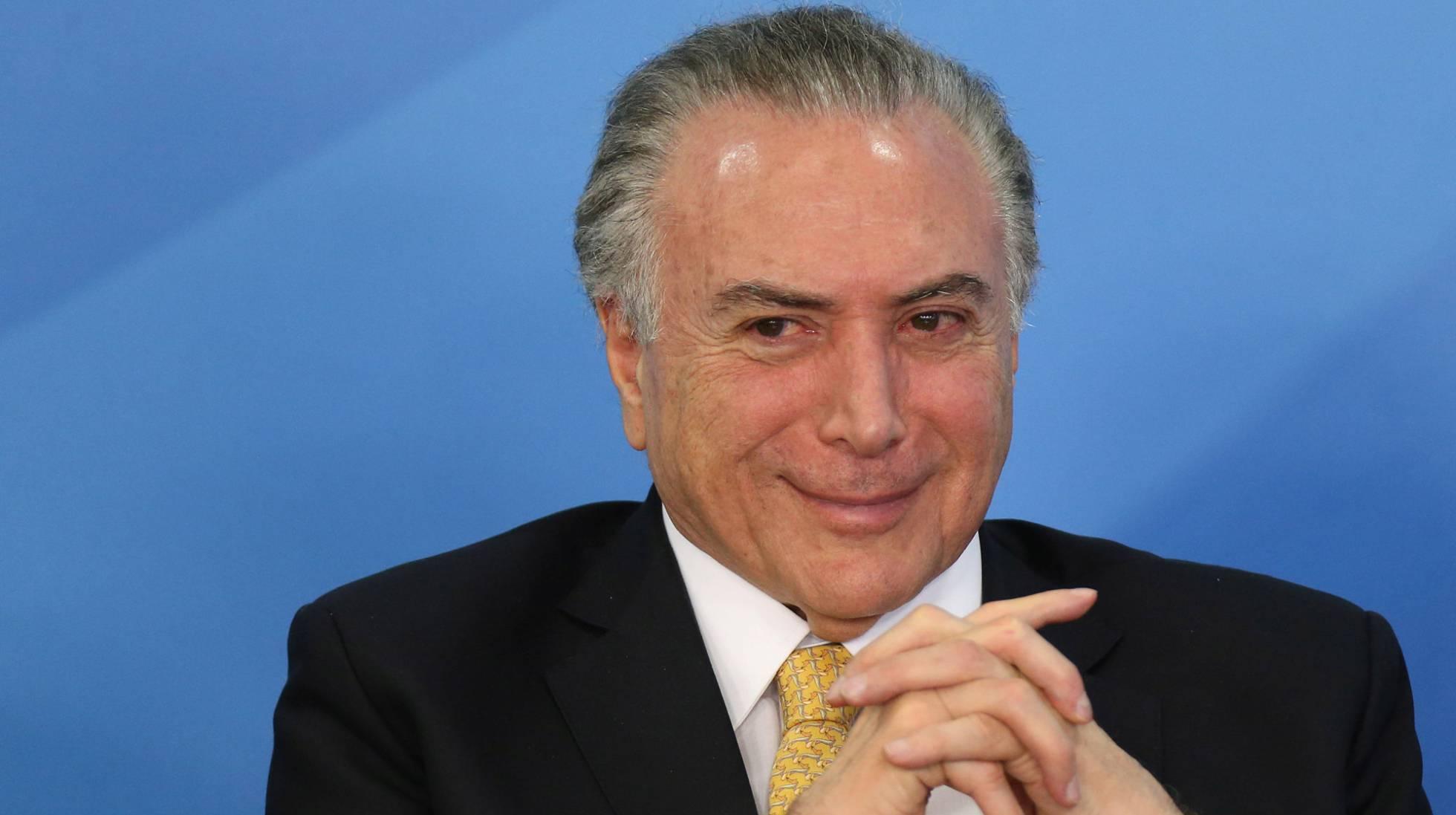 Temer tropeça de novo em denúncia por corrupção e inquérito por lavagem de dinheiro