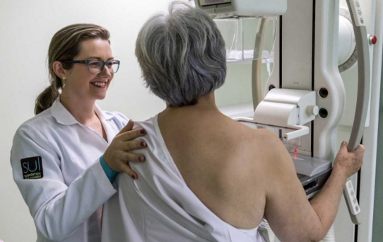 Outubro Rosa: associados contam com desconto em mamografia