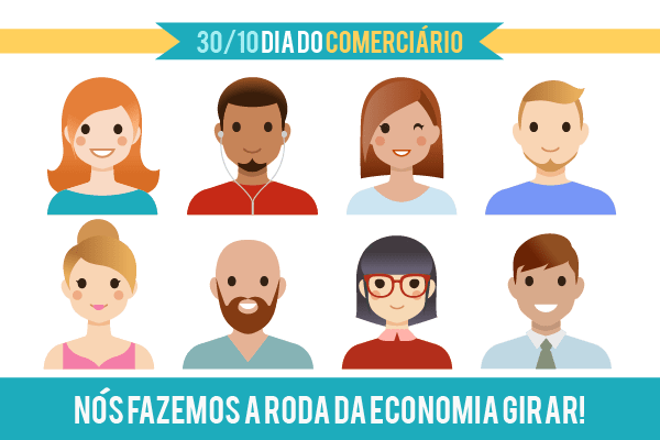  Você sabe porque 30 de outubro é considerado o dia dos comerciários, no Brasil?