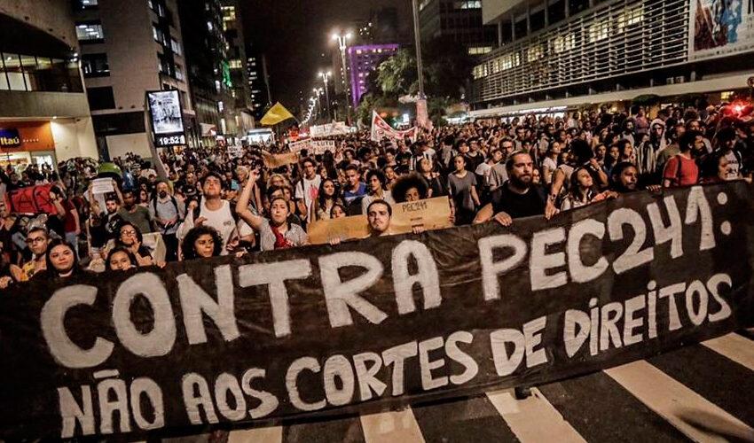  MPF denuncia “efeitos devastadores” da lei que institui o teto de gastos