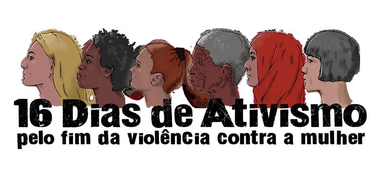 Mulheres saem às ruas nos 16 dias de ativismo para construir um mundo sem violência