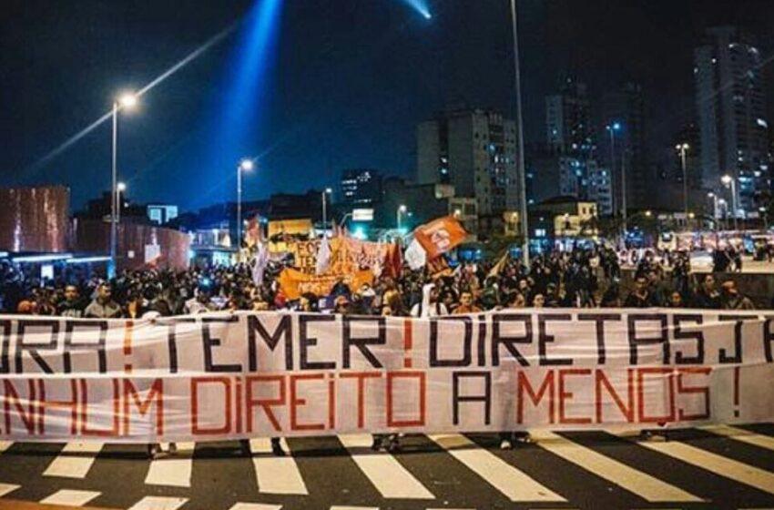  Porto Alegre amanheceu com manifestações contra a reforma trabalhista