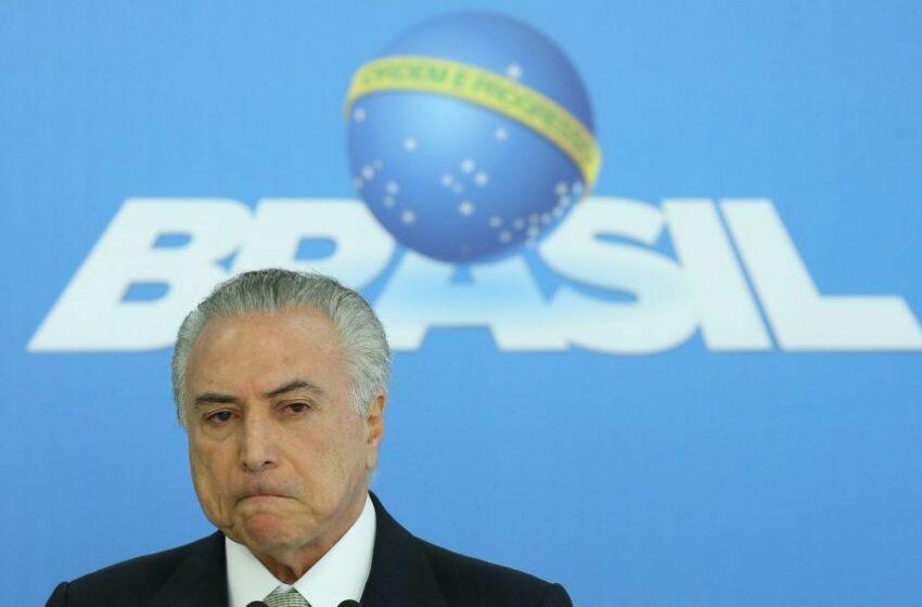  90% dos brasileiros não confiam em Temer, aponta pesquisa CNI-Ibope