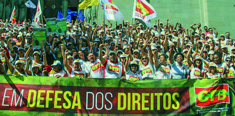 CTB: Continuaremos nas ruas contra a Reforma da Previdência no dia 5 de Dezembro