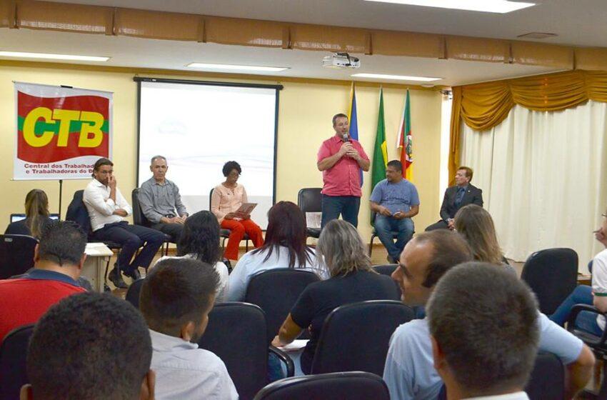  Reunião Ampliada da CTB-RS debate alternativas contra os retrocessos da reforma Trabalhista e da Previdência.