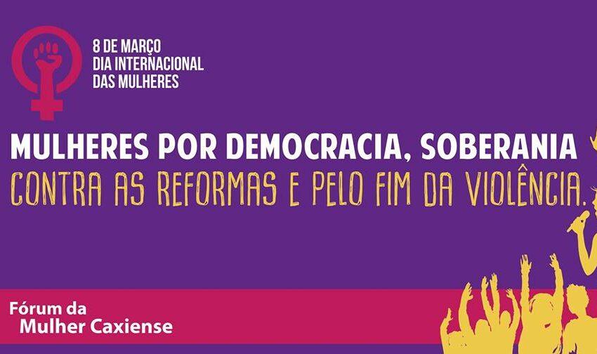  Mulheres por democracia, soberania, contra as reformas e pelo fim da violência