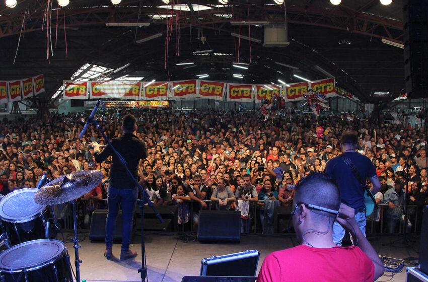  15 mil trabalhadores participam do Ato Show do Dia do Trabalhador da CTB e Rádio Viva