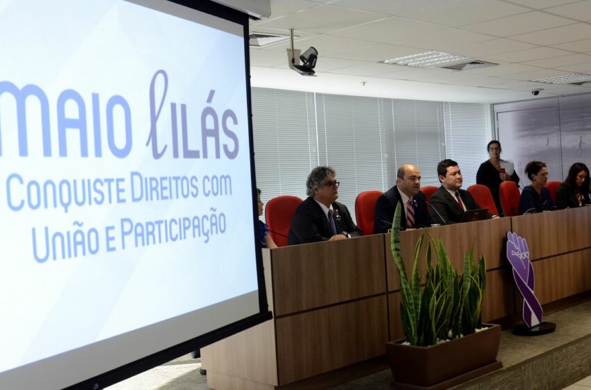 Ministério Público do Trabalho lança a campanha Maio Lilás para enfrentar reforma trabalhista
