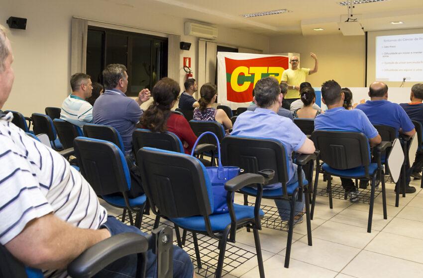  Comerciários recebem palestra de prevenção ao câncer de próstata