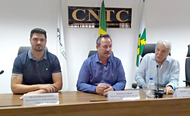  Encontro na CNTC reúne entidades sindicais e redes de lojas