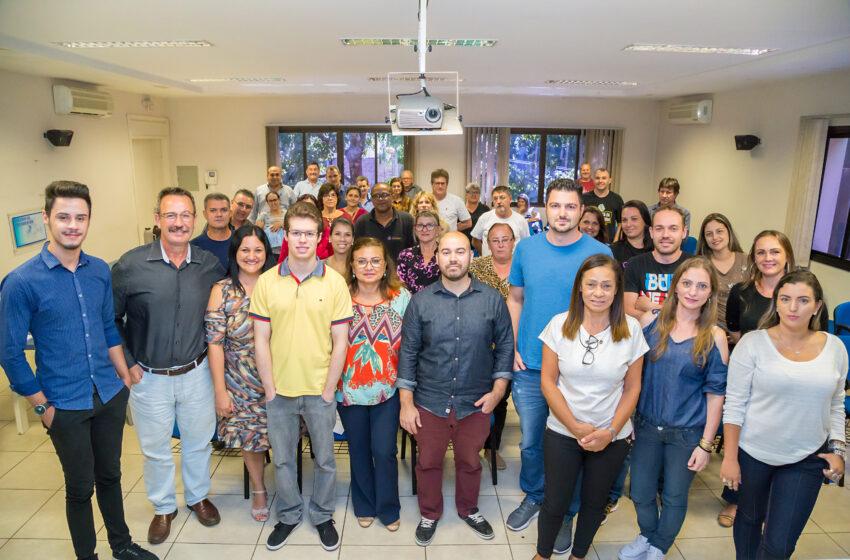  Comerciários recebem palestra sobre as mulheres no mercado de trabalho