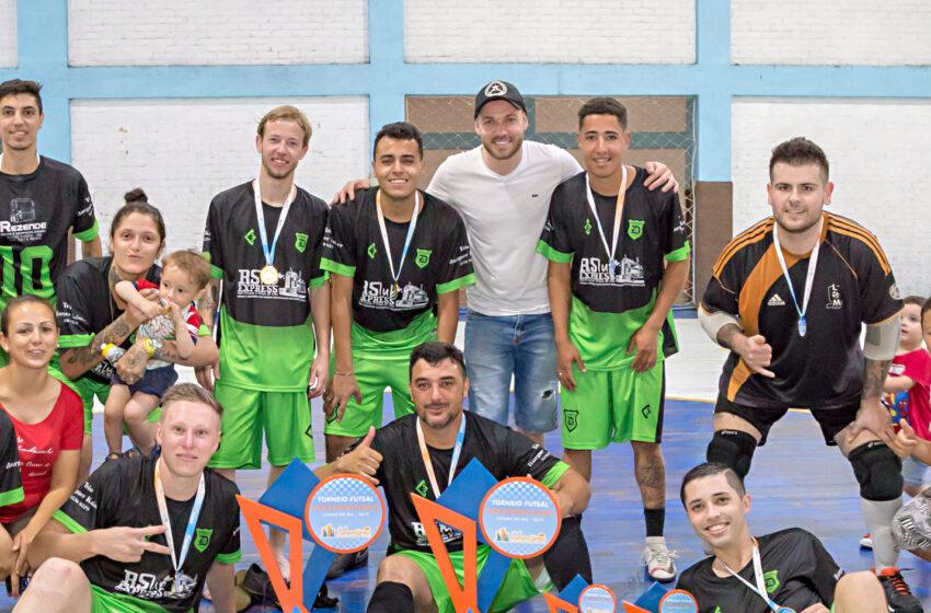  Equipe da Dínamo Caxiense conquista o Torneio de Futsal Sindicomerciários 2019