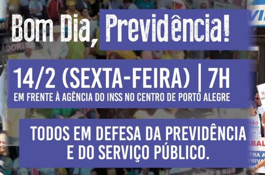  Sexta-feira é dia de protesto nos postos do INSS