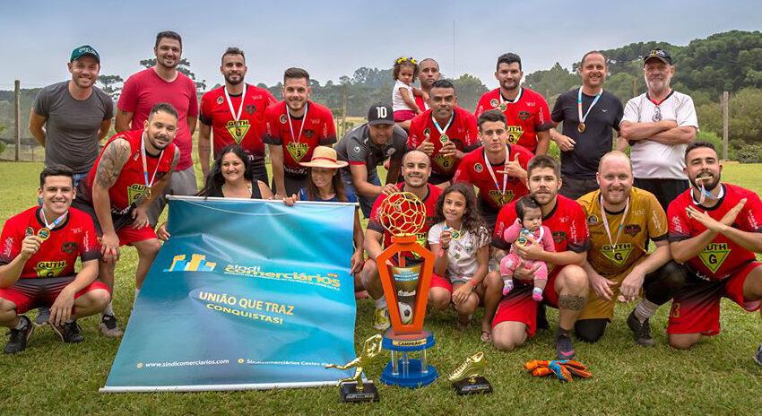  Sindicomerciários realiza grande integração dos comerciários com torneio de futebol 7﻿