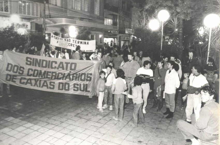  SINDICOMERCIÁRIOS: 88 ANOS AO LADO DOS TRABALHADORES E TRABALHADORAS DO COMÉRCIO