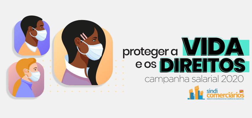  PROTEGER A VIDA E OS DIREITOS DOS COMERCIÁRIOS E COMERCIÁRIAS