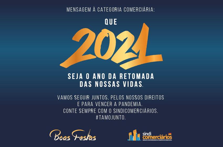  QUE 2021 SEJA O ANO DA RETOMADA DAS NOSSAS VIDAS