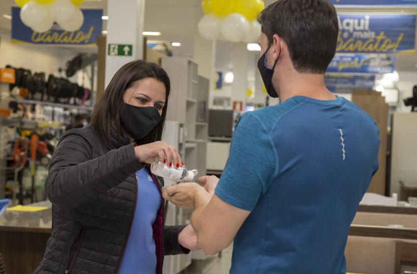  SINDICOMERCIÁRIOS CAXIAS LANÇA CAMPANHA “TODOS CUIDAM DE TODOS”