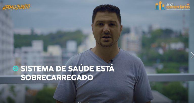  SISTEMA DE SAÚDE ESTÁ SOBRECARREGADO!!!