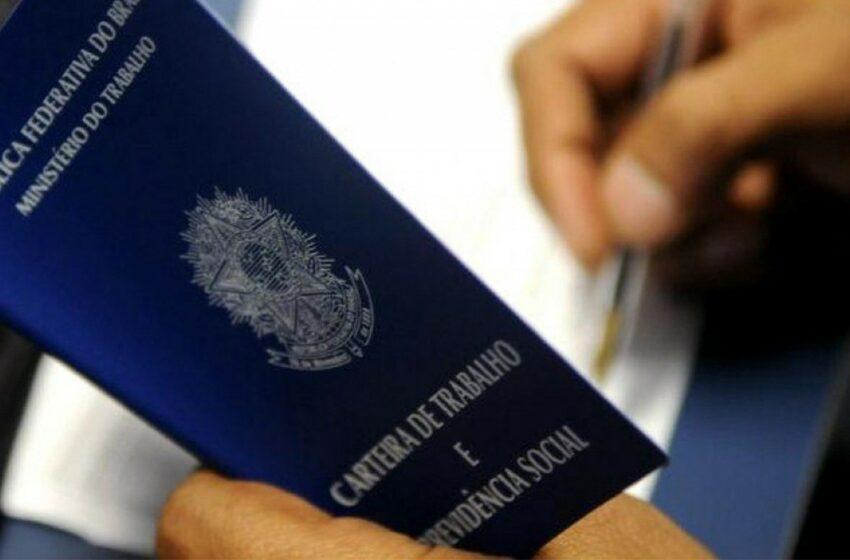 Trabalho intermitente responde por metade das vagas criadas em 2020