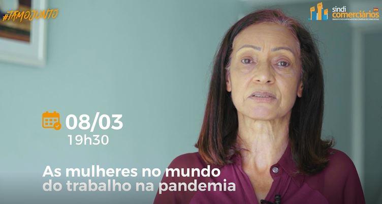  LIVE: As mulheres no mundo do trabalho durante a pandemia