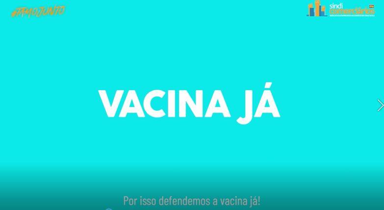  VACINA JÁ!