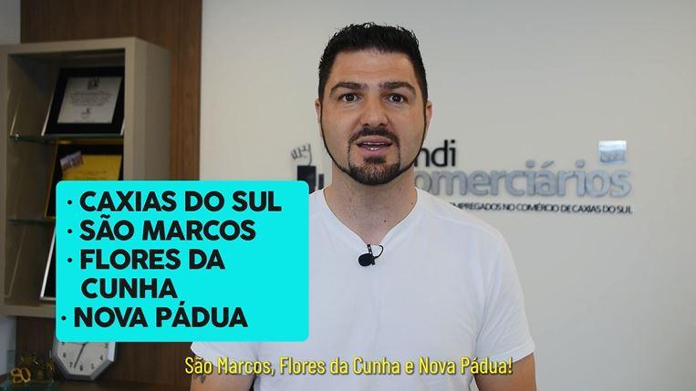  Sindicomerciários Caxias 89 ANOS