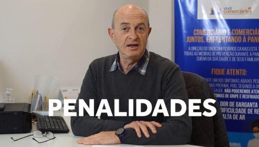  PENALIDADES, ADVERTÊNCIAS, SUSPENSÕES E JUSTA CAUSA