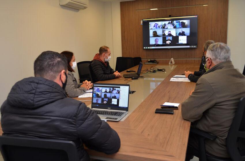  EM REUNIÃO VIRTUAL, SINDICOMERCIÁRIOS ENTREGA PAUTA DE REIVINDICAÇÕES AOS SETORES PATRONAIS