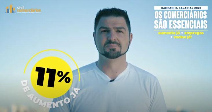 OS COMERCIÁRIOS SÃO ESSENCIAIS:Campanha Salarial 2021