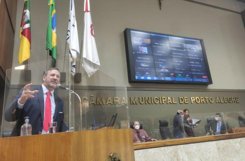 Câmara de vereadores de Porto Alegre aprova Moção em Apoio ao Reajuste de 10,3% para o Mínimo Regional