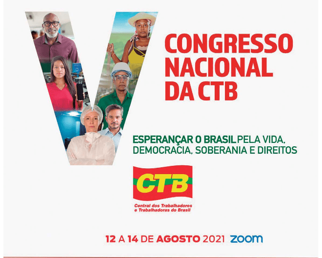  Congresso da CTB começa hoje com seminário e homenagem a Wagner Gomes