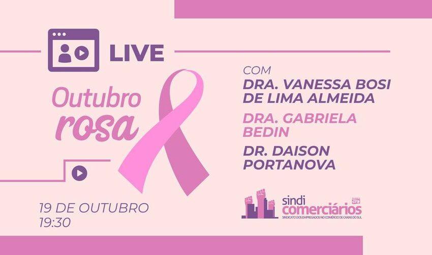  LIVE – CÂNCER DE MAMA: A PREVENÇÃO É O MELHOR CAMINHO