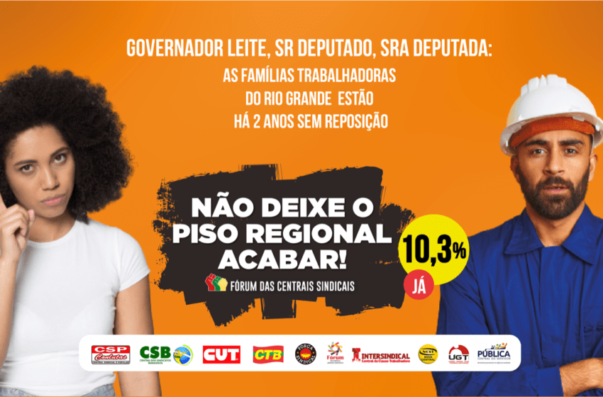  AUDIÊNCIA PÚBLICA | REAJUSTE DO SALÁRIO MÍNIMO DO RS