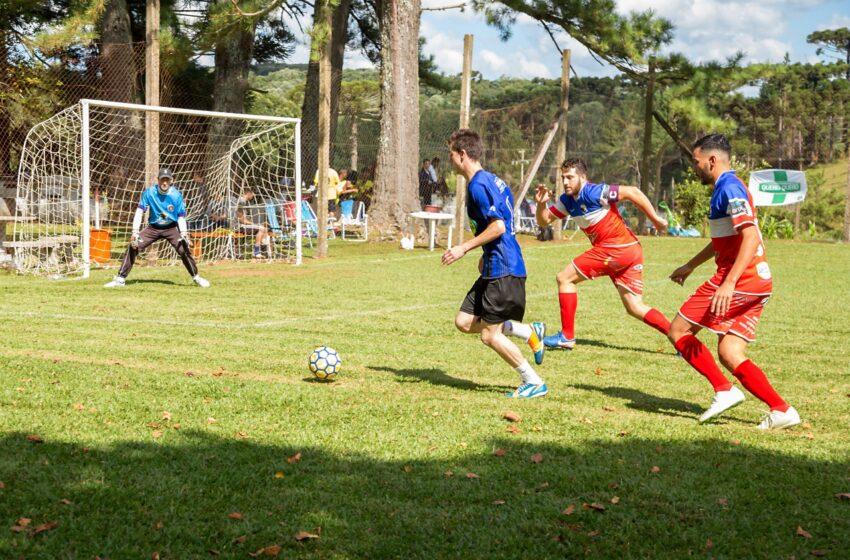  TORNEIO DE FUTEBOL 7 ABRE TEMPORADA DE VERÃO DA SEDE CAMPESTRE