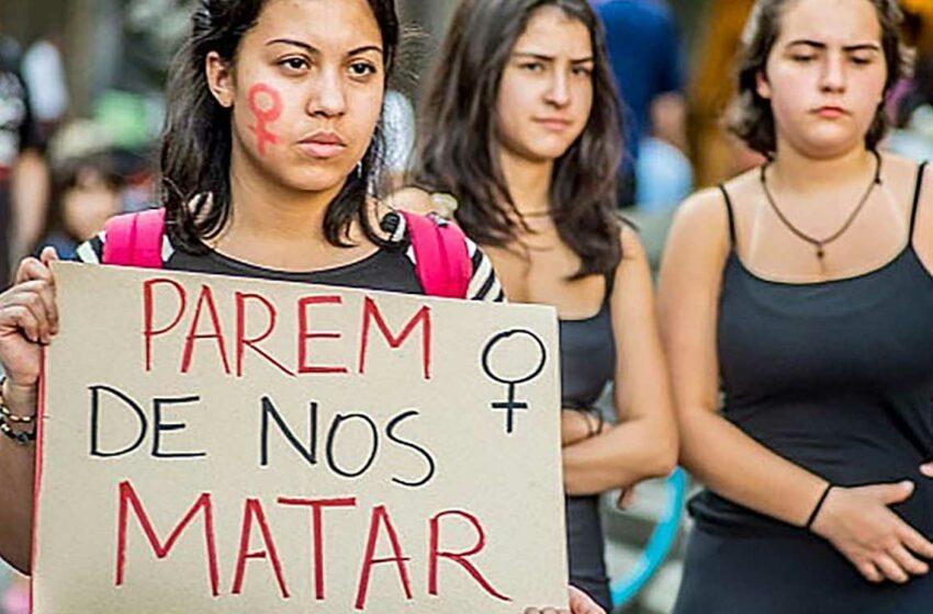  As mulheres são vítimas de todo o tipo de violência e é preciso acabar com isso