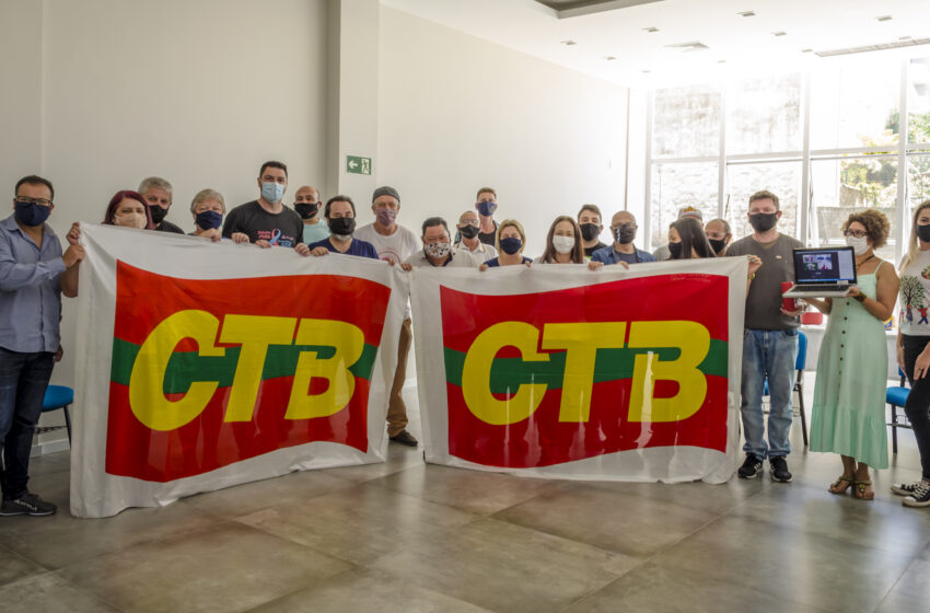  CTB Regional Serra realiza plenária e eleição da nova coordenação