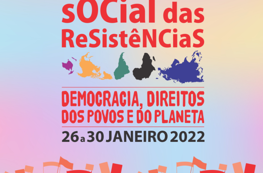  Fórum Social das Resistências: confira a programação da CTB