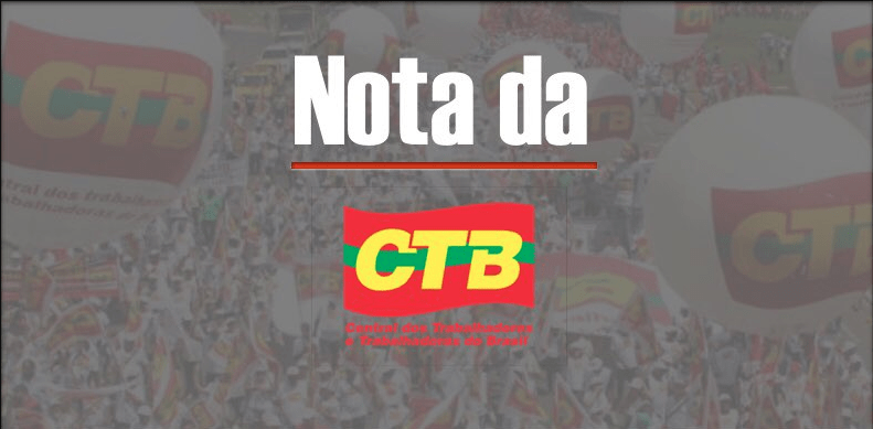  NOTA DA CTB: Pela vida, pela vacina e pela educação sem precarização